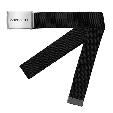 Carhartt WIP Belt Clip Chrome Black